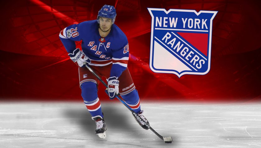 Rangers Forward Kreider ready to lead team