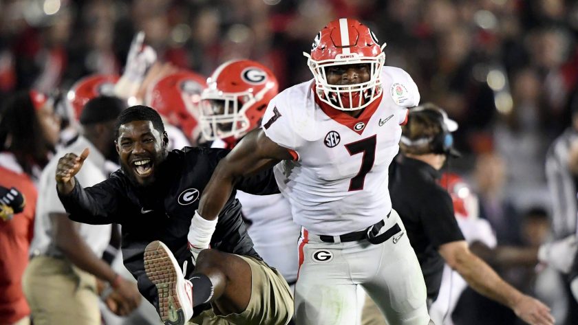 New York Giants sign 3 draft picks ahead of rookie minicamp