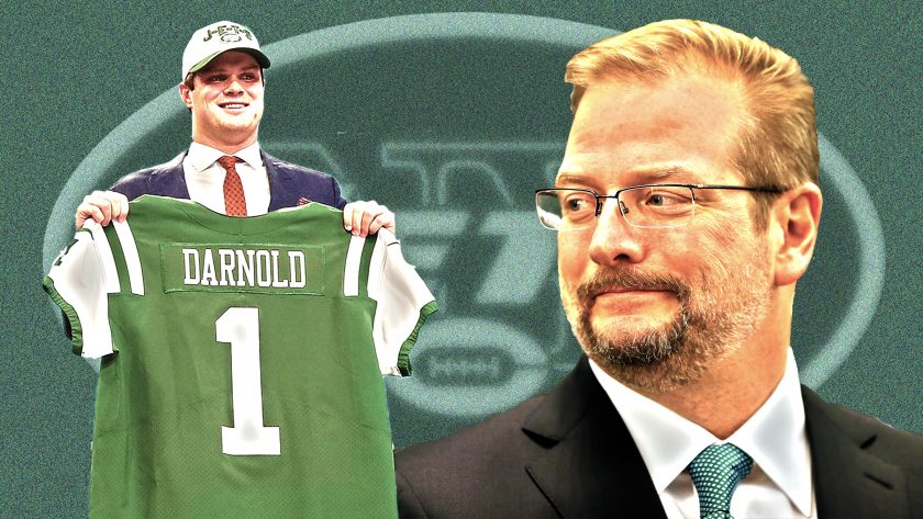 New York Jets GM says Sam Darnold can win starting job in Training Camp