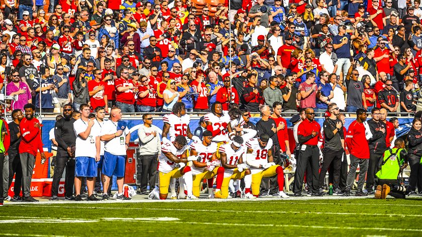 The NFL world reacts to recent pregame changes