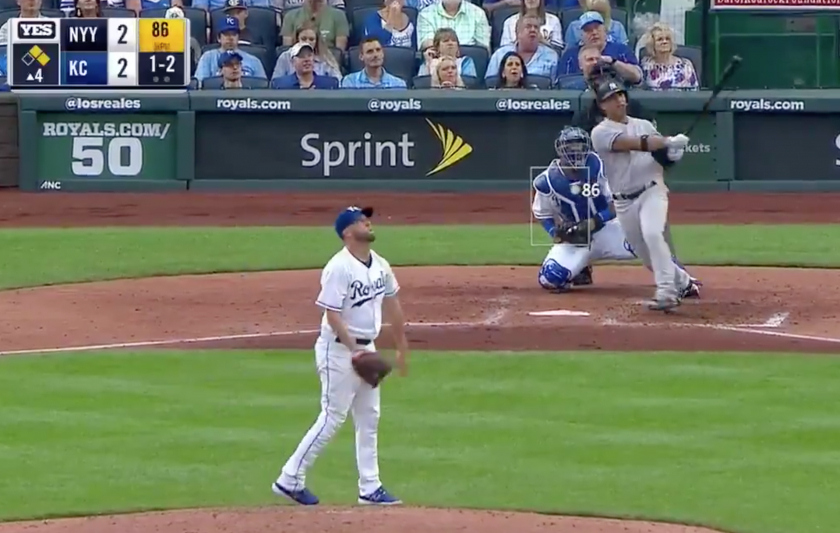 New York Yankees: Gleyber Torres crushes 3-run bomb vs Royals (Video)