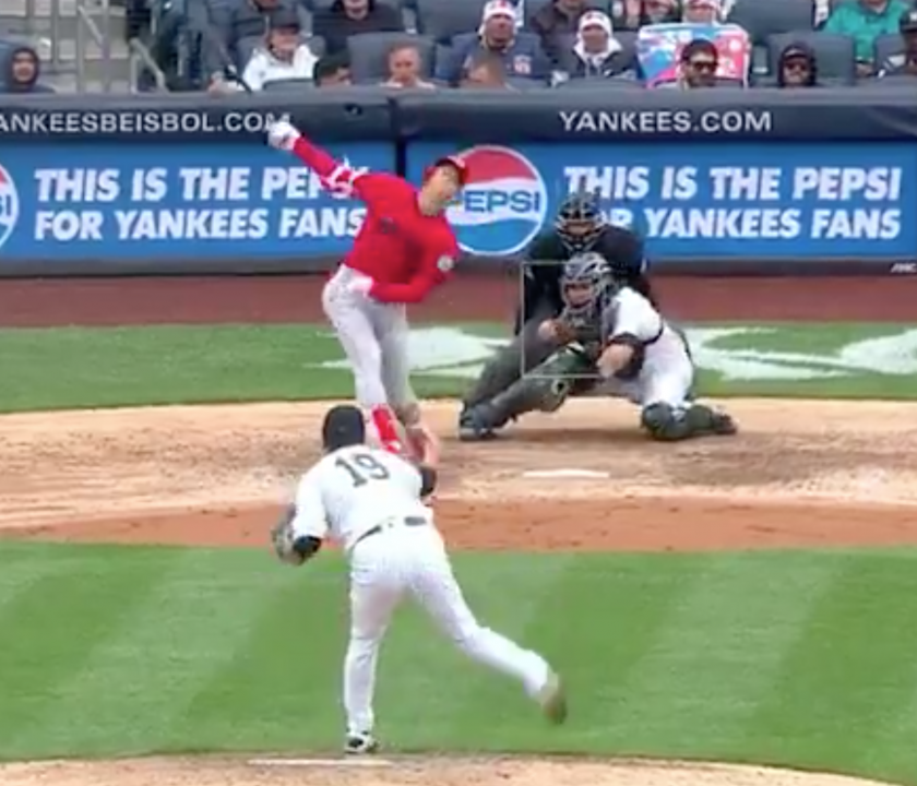 New York Yankees: Masahiro Tanaka bests Shohei Ohtani (Video)
