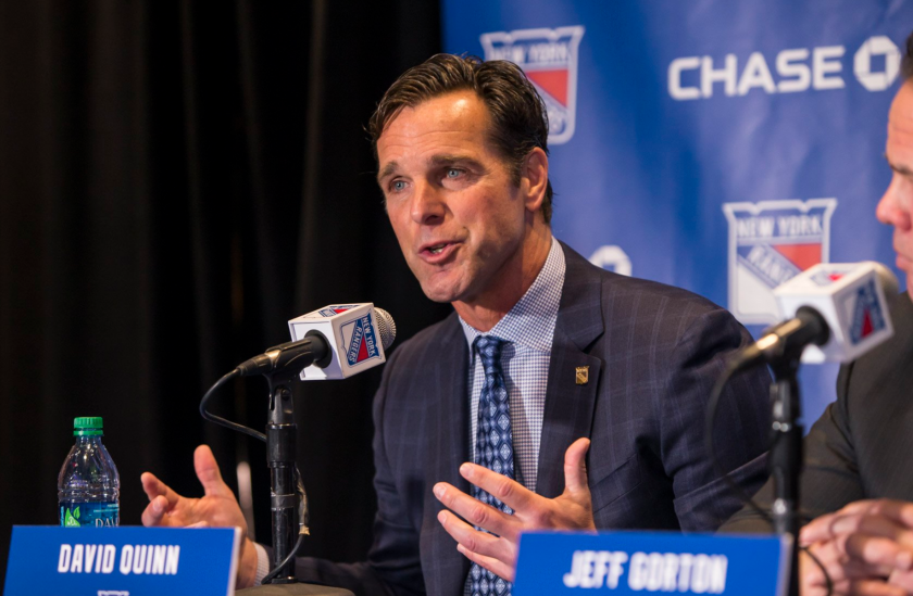 New York Rangers HC David Quinn: Blueshirts fit my ‘coaching DNA’