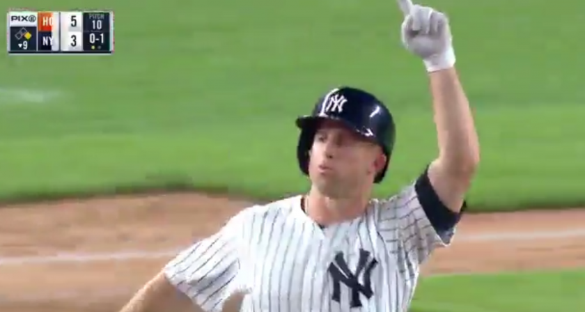 New York Yankees: Brett Gardner plants one to tie game in bottom of the ninth (Video)