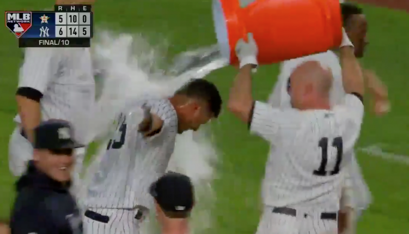 New York Yankees: Gleyber Torres with another walk-off hit (Video)