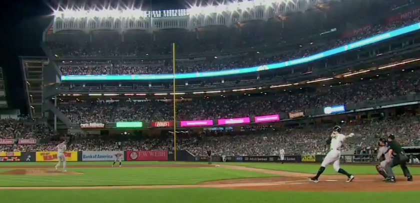 New York Yankees: Aaron Judge demolishes HR to right (Video)