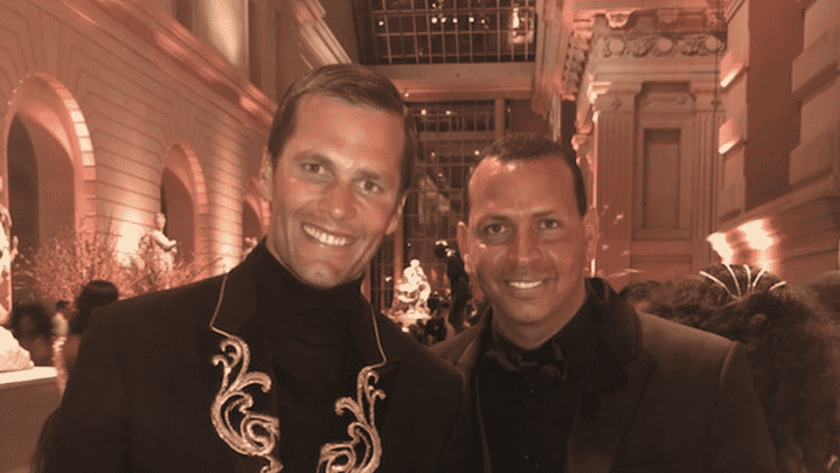 Alex Rodriguez shares Instagram photo with Patriots’ Tom Brady