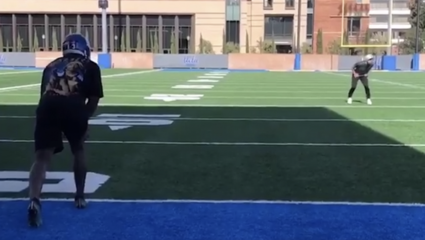 New York Giants WR Odell Beckham Jr. posts another senseless workout video