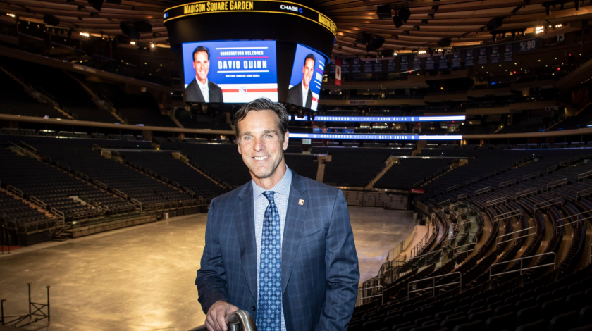 The Rangers find the right coach for a rebuilding team