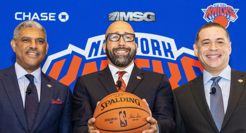 New York Knicks: David Fizdale passes 1st test, calls out players in attendance (Video)
