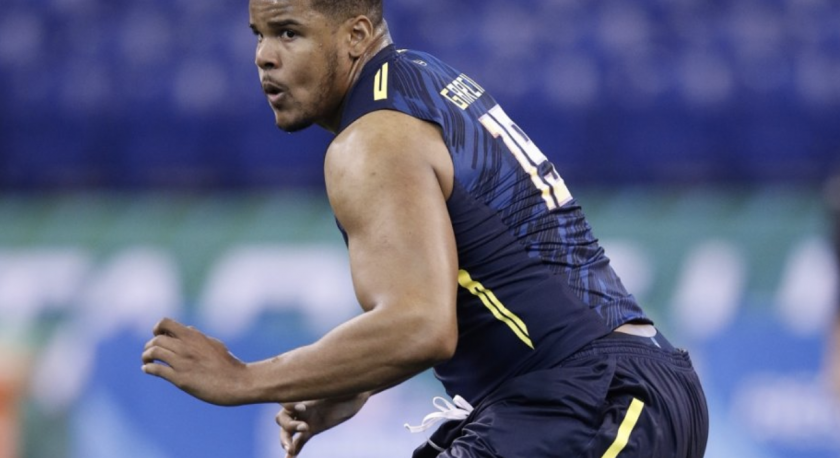 New York Jets claim Patriots 3rd-round OT Antonio Garcia off waivers (Report)