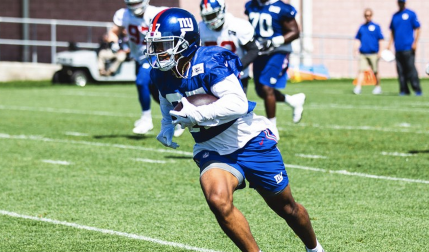 New York Giants OTA News & Notes, 5/21: Saquon Barkley the monster (Highlights)