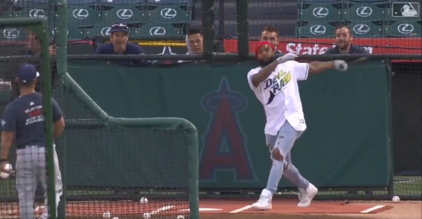 New York Giants WR Odell Beckham Jr. goes deep in Anaheim (Video)