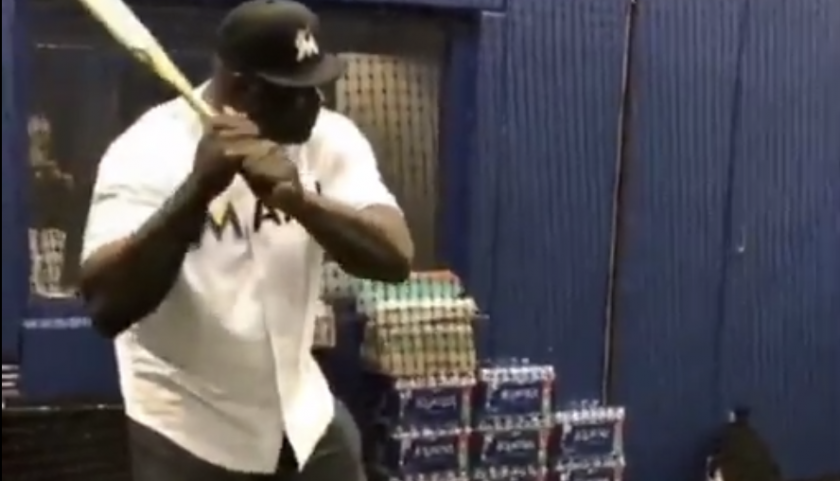 How I would strike out Shaquille O’Neal in a showdown (Video)