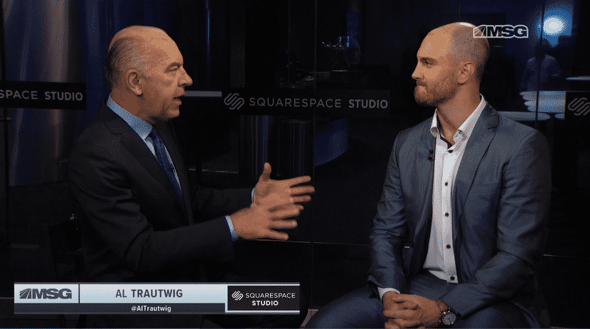 Kevin Shattenkirk Al Trautwig
