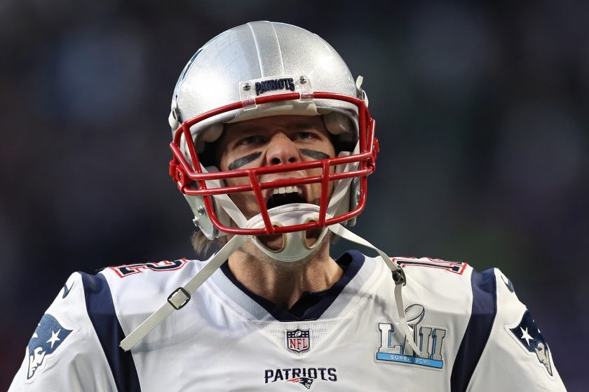New England Patriots Tom Brady