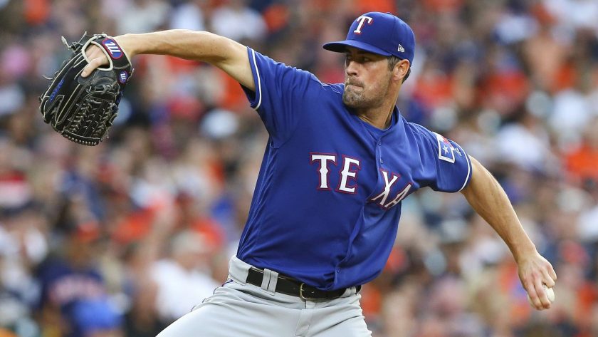 New York Yankees in on Texas Rangers SP Cole Hamels? (Rumor)