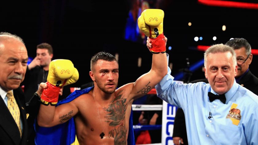 Vasyl Lomachenko is on the path to becoming an all-time great