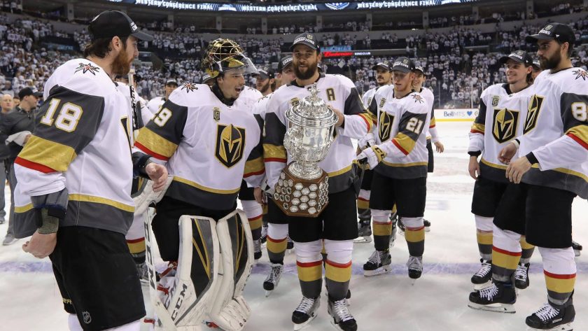 The remarkable Stanley Cup Final-bound Vegas Golden Knights won’t stop