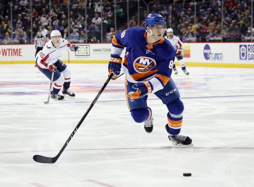 Washington Capitals, New York Islanders, Andre Burakovsky, Barclays Center