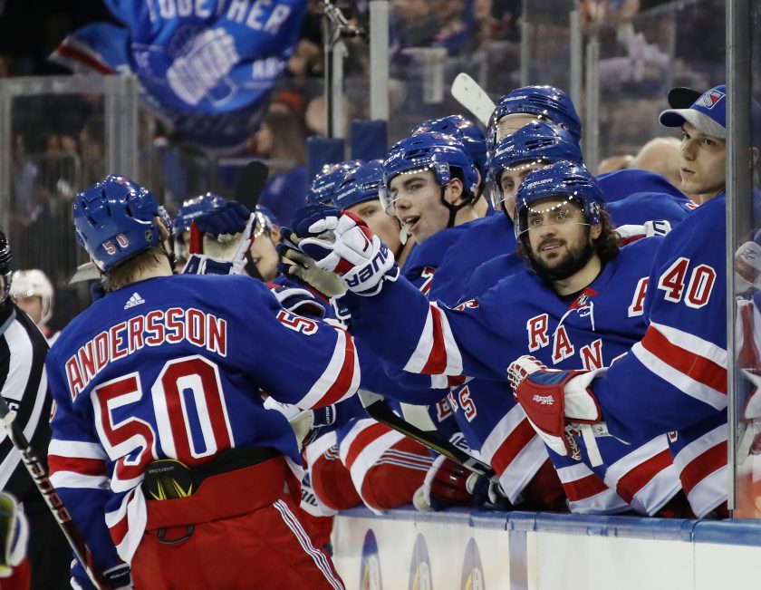 New York Rangers: Needs go beyond an offensive defenseman this offseason