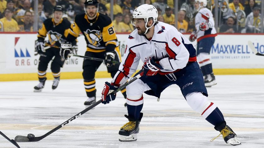 NHL: Alex Ovechkin and the Captials knock off Pens in six games