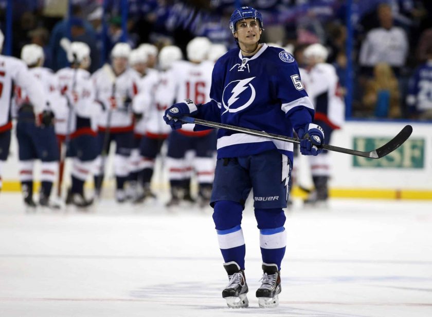 Washington Capitals, Tampa Bay Lightning