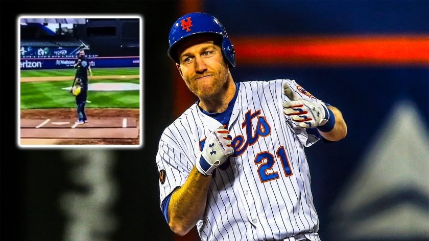 New York Mets: Todd Frazier’s son is dropping bombs at Citi Field (Video)