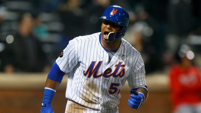 New York Mets OF Yoenis Cespedes is the next Amazin’ giveaway