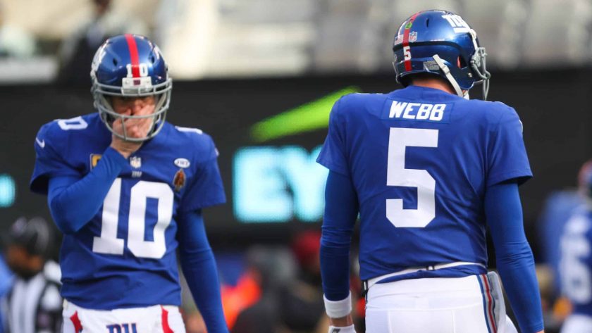 New York Giants Davis Webb