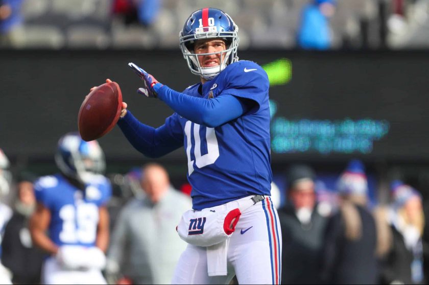 New York Giants: Eli Manning doesn’t think the window is closed