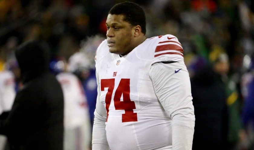 New York Giants OT Ereck Flowers finally reports to the team’s facility