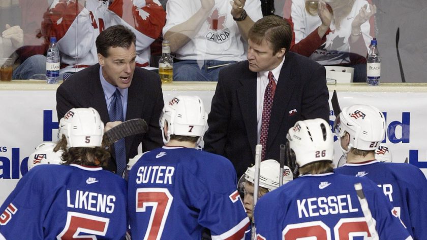New York Rangers David Quinn