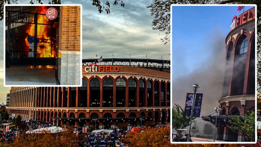 New York Mets: Citi Field is on fire and it’s the perfect metaphor