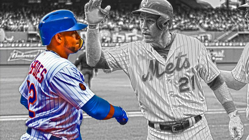 New York Mets OF Yoenis Cespedes leaves game with injury, hip tightness