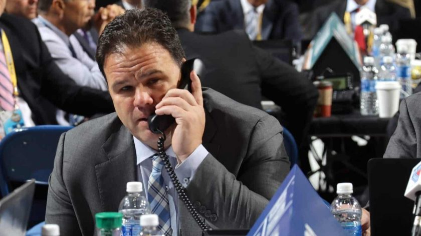 New York Rangers’ Jeff Gorton on draft: ‘We’re looking at the future, not the season’