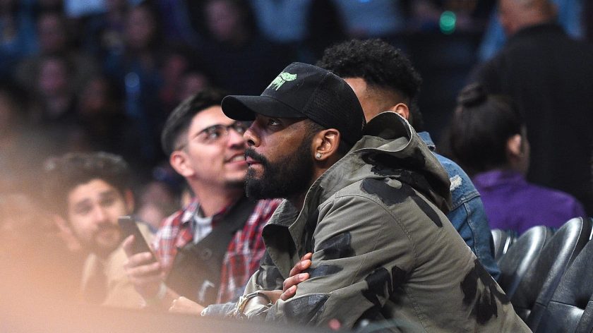 New York Knicks free agent rumors: Kyrie Irving calls NY area ‘home’