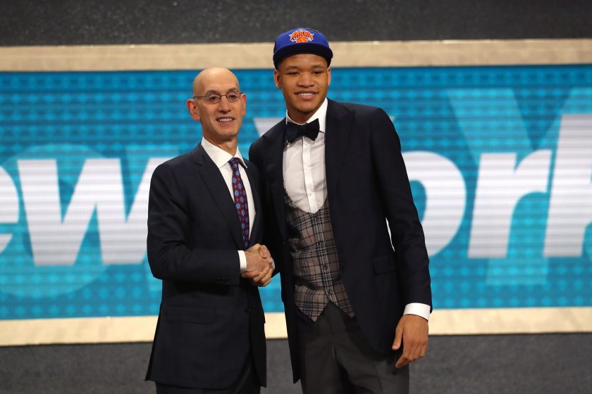 New York Knicks: Kevin Knox wants to be Rookie of the Year