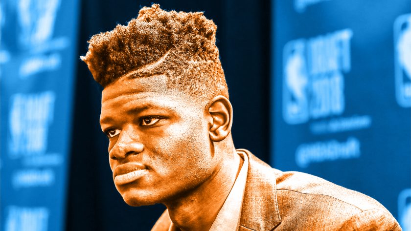 New York Knicks considering trading up in NBA Draft for Mohamed Bamba (Report)