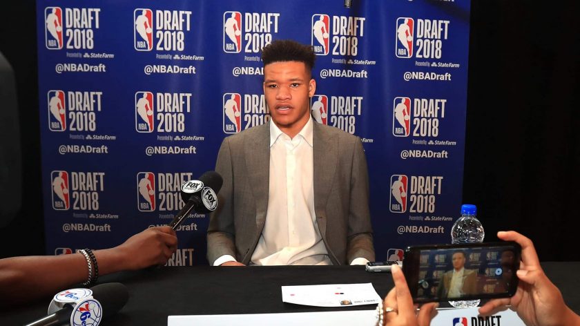 New York Knicks: Kevin Knox is completely cool with the rebuild