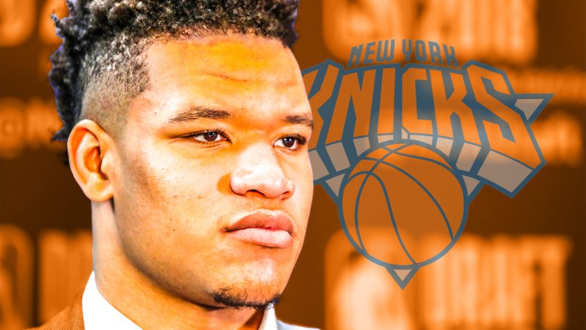 New York Knicks select Kevin Knox at No. 9 in 2018 NBA Draft