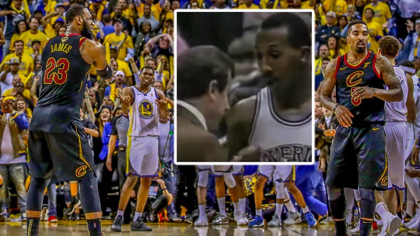 J.R. Smith’s epic blunder has happened before: Derek Harper (Video)