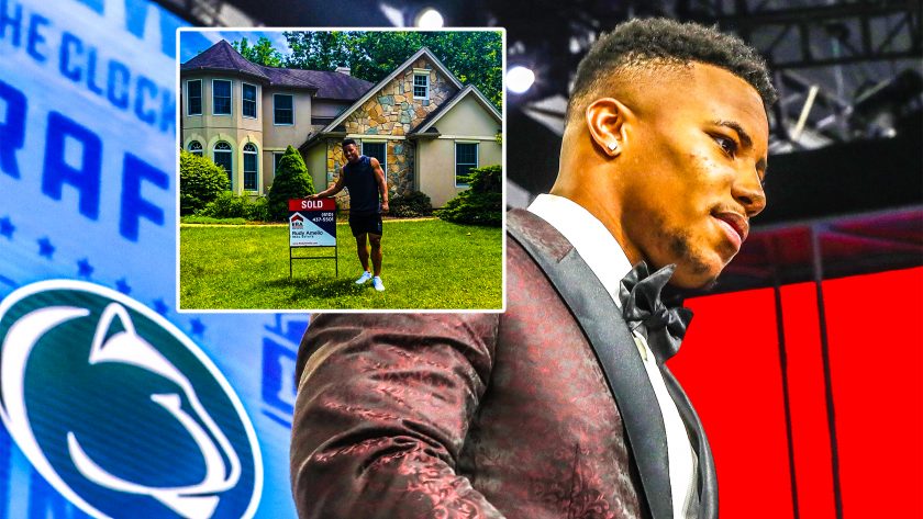 New York Giants RB Saquon Barkley buys his parents a house