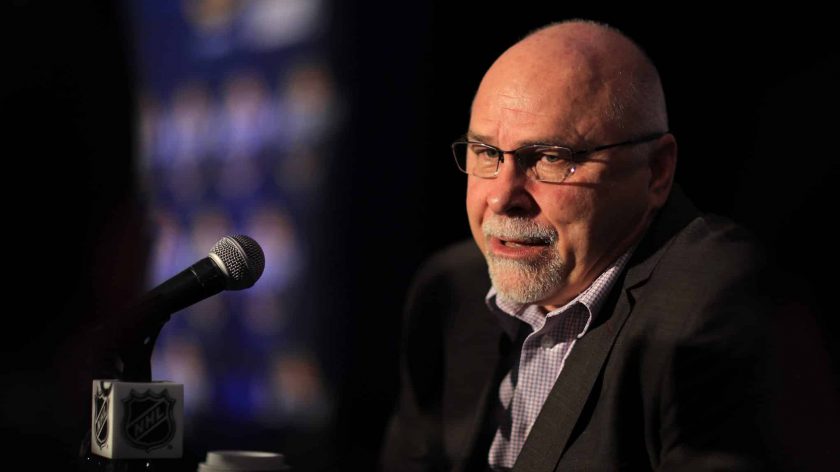 2018 NHL All-Star - Media Day, Barry Trotz, All-Star Game, NHL