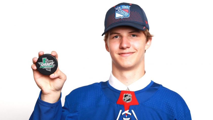 New York Rangers: Vitali Kravtsov fine after injury scare Wednesday