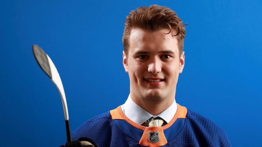 New York Islanders rookie Oliver Wahlstrom won’t attend training camp