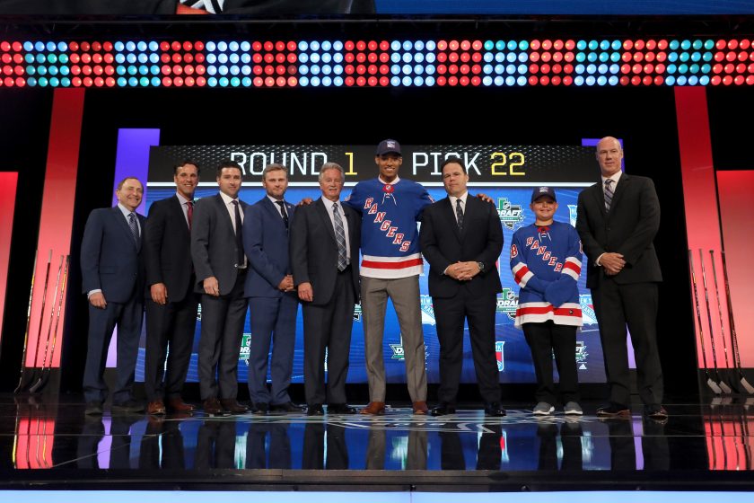 NHL Draft Lottery set for June 2