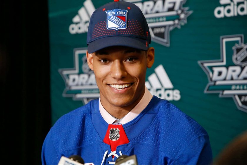 New York Rangers: Prospect Development Camp day 1 highlights