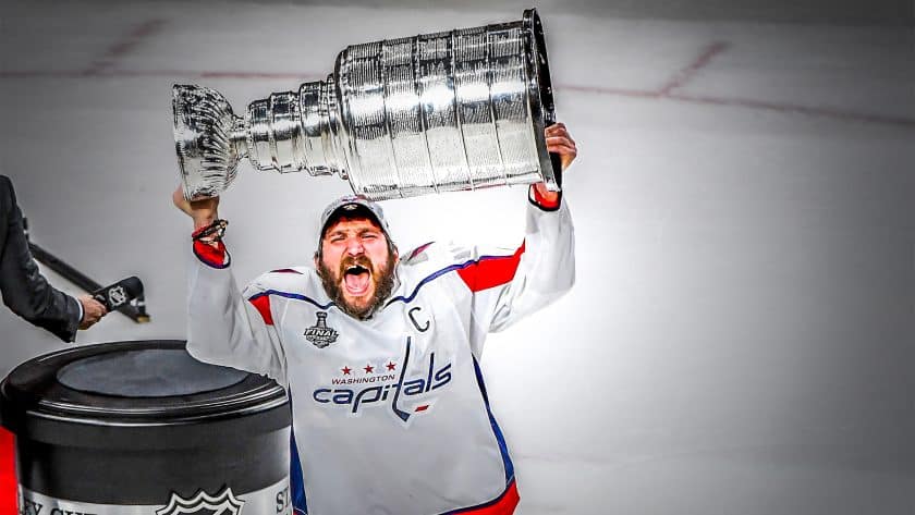 Washington Capitals, Alex Ovechkin win 2018 Stanley Cup