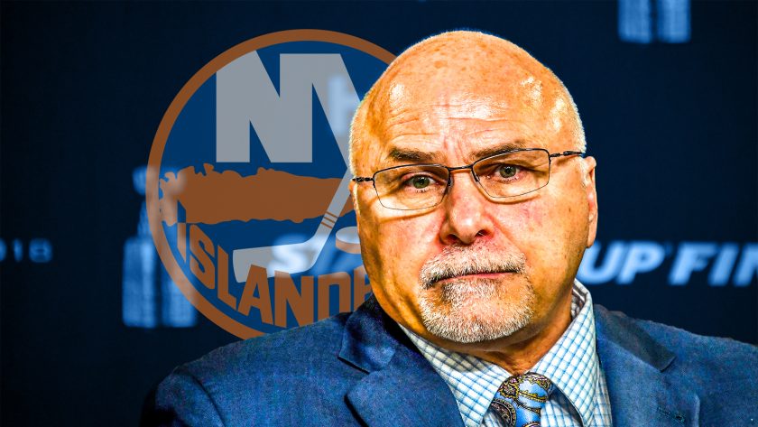 New York Islanders hire Barry Trotz as head coach